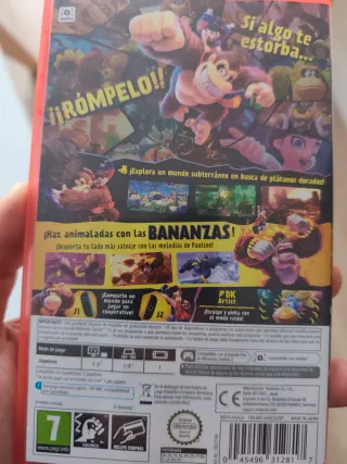 Donkey Kong Bananza Switch 2
