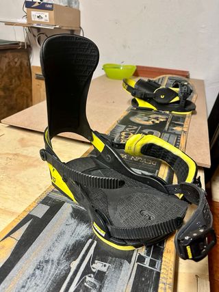 Tavola Snowboard DC Shoes  Devun Walsh 162cm