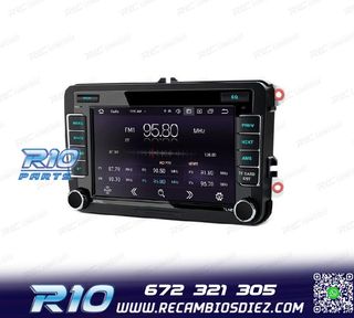 RADIO GPS ANDROID 14 VOLKSWAGEN VW SKODA SEAT