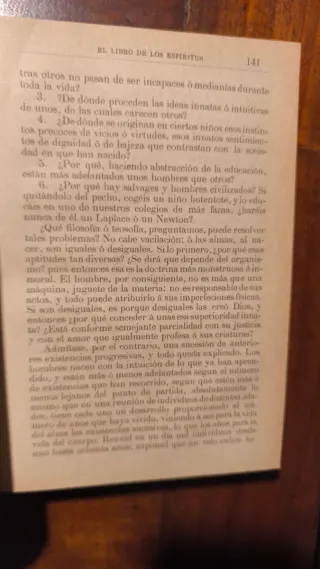 El libro de los espiritus