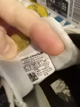 Scarpe Under Armour Curry Taglia 40