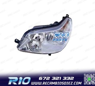 FARO IZQ PARA CITROEN C5 04-08