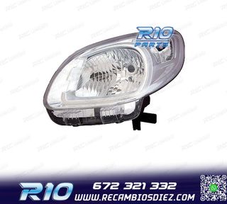 FARO IZQ PARA RENAULT KANGOO IV 13-19