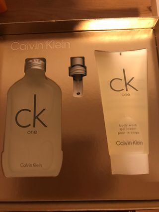Cofanetto Calvin Klein CK One 2 pezzi
