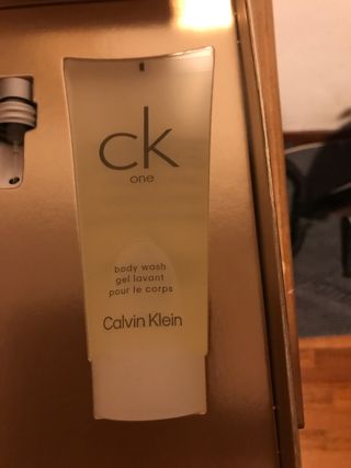 Cofanetto Calvin Klein CK One 2 pezzi