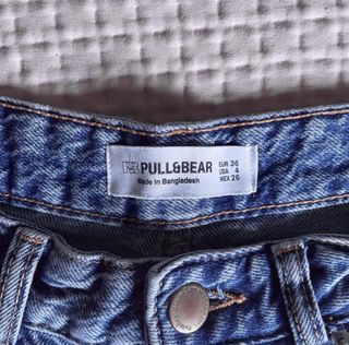 Vaqueros cargo azules. Nuevos sin etiqueta