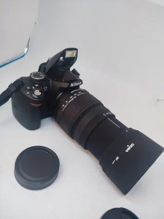 Potente Superzoom Nikon ESTABILIZADO enfoque intac