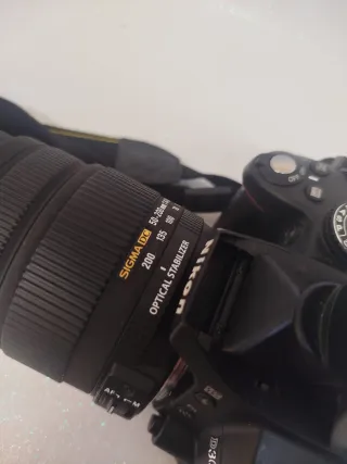 Potente Superzoom Nikon ESTABILIZADO enfoque intac