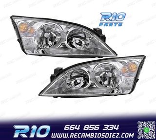 FAROS PARA FORD MONDEO III 00-07