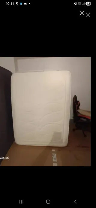 Colchón seminuevo 135x180x21