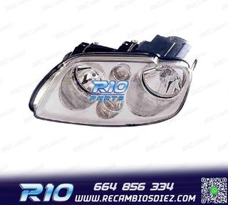 FARO IZQ PARA VOLKSWAGEN VW TOURAN 03-06 CADDY 04-09