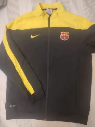 Chándal FC Barcelona Nike Negro/Amarillo
