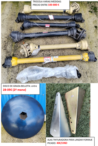 LIQUIDACION¡¡¡¡ repuesto agricola