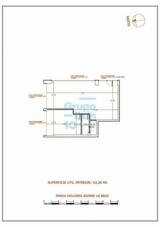 Local comercial en alquiler en Egia en San Sebastián-Donostia