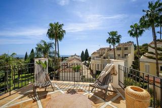 Casa en alquiler en Nagüeles Alto en Marbella