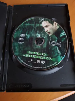 DVD Matrix Revolutions (Español)