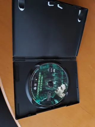 DVD Matrix Revolutions (Español)