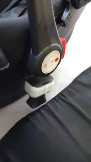 Silla de coche y capota Grupo 0