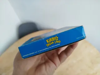 Español Kirby's dream land Nintendo Gameboy comple