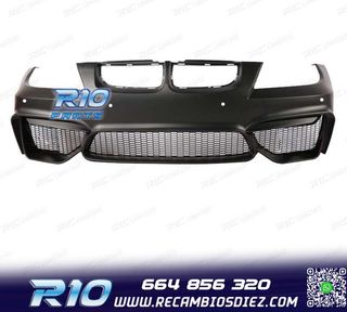 PARAGOLPES DELANTERO BMW E90 E91 08-12 LOOK M4 PDC