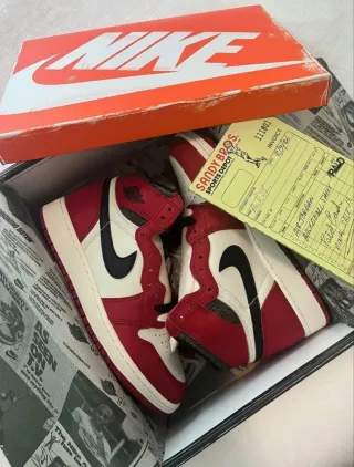 Zapatillas Nike Air Jordan 1 Retro Lost&Found