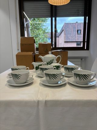 Juego de té Vista Alegre