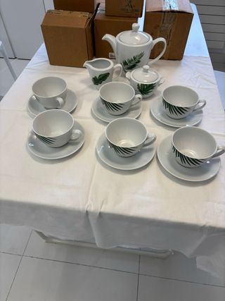 Juego de té Vista Alegre