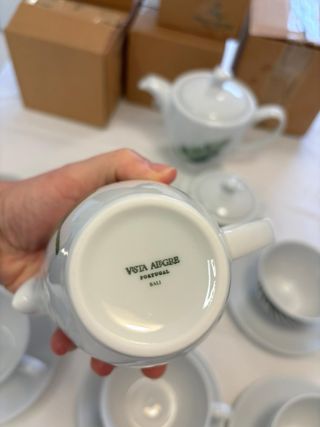 Juego de té Vista Alegre