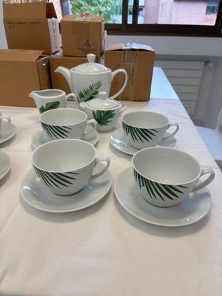 Juego de té Vista Alegre