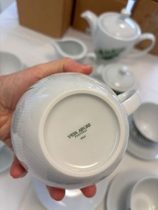 Juego de té Vista Alegre
