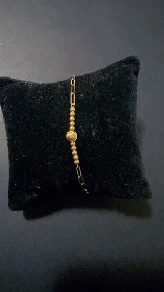 Bracciale Fantasia Degradè/Sfera in Oro 18Kt 750