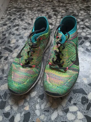 Zapatillas Nike Flyknit Multicolor