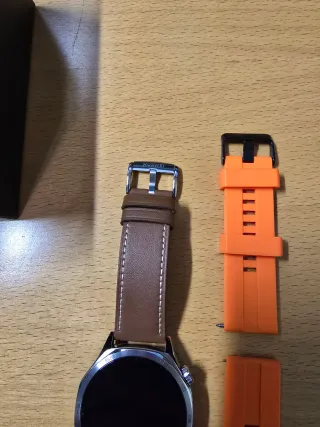 Huawei Watch GT 5 versión plata/marrón