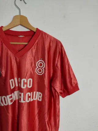 Camiseta Disco Koemelclub Roja Talla 8