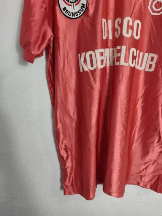 Camiseta Disco Koemelclub Roja Talla 8
