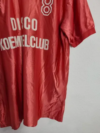 Camiseta Disco Koemelclub Roja Talla 8