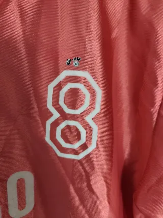 Camiseta Disco Koemelclub Roja Talla 8