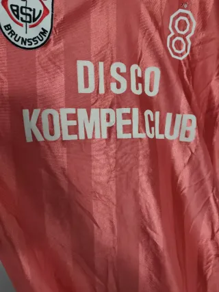 Camiseta Disco Koemelclub Roja Talla 8