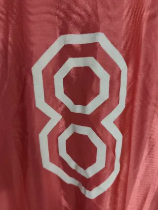 Camiseta Disco Koemelclub Roja Talla 8