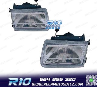 FAROS CON REGULACIÓN MANUAL PARA OPEL CORSA A 90-93