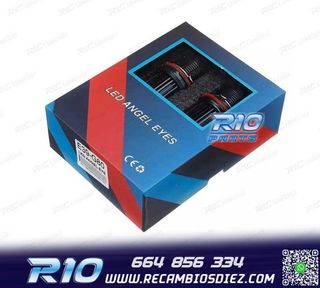 BOMBILLAS H6W 80W OJOS ANGEL LED FAROS DE XENON BMW E39 E53