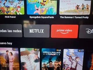 Proyector Visulapex U1 + fire tv stick Android