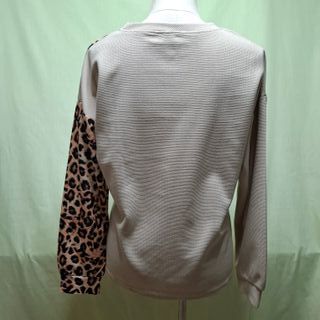 Sudadera SHEIN Animal Print Talla M