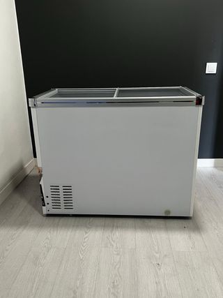Congelador comercial o almacenamiento