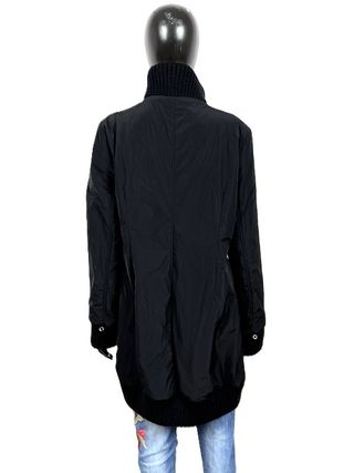 Red Valentino Giubbotto Parka Nero Donna 48 \ XL