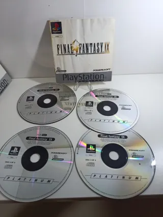 Final Fantasy IX Platinum PS1 Español