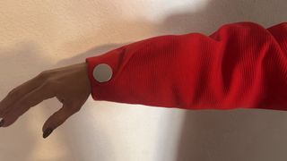 Abrigo Mango Rojo talla S/M