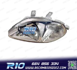 FARO IZQ PARA HONDA CIVIC 3 4P 95-98