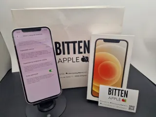 IPHONE 12 128GB WHITE GARANTIA CAMBIO