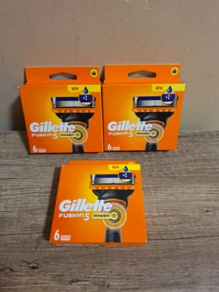 18 recambios Gillette fusion5 power